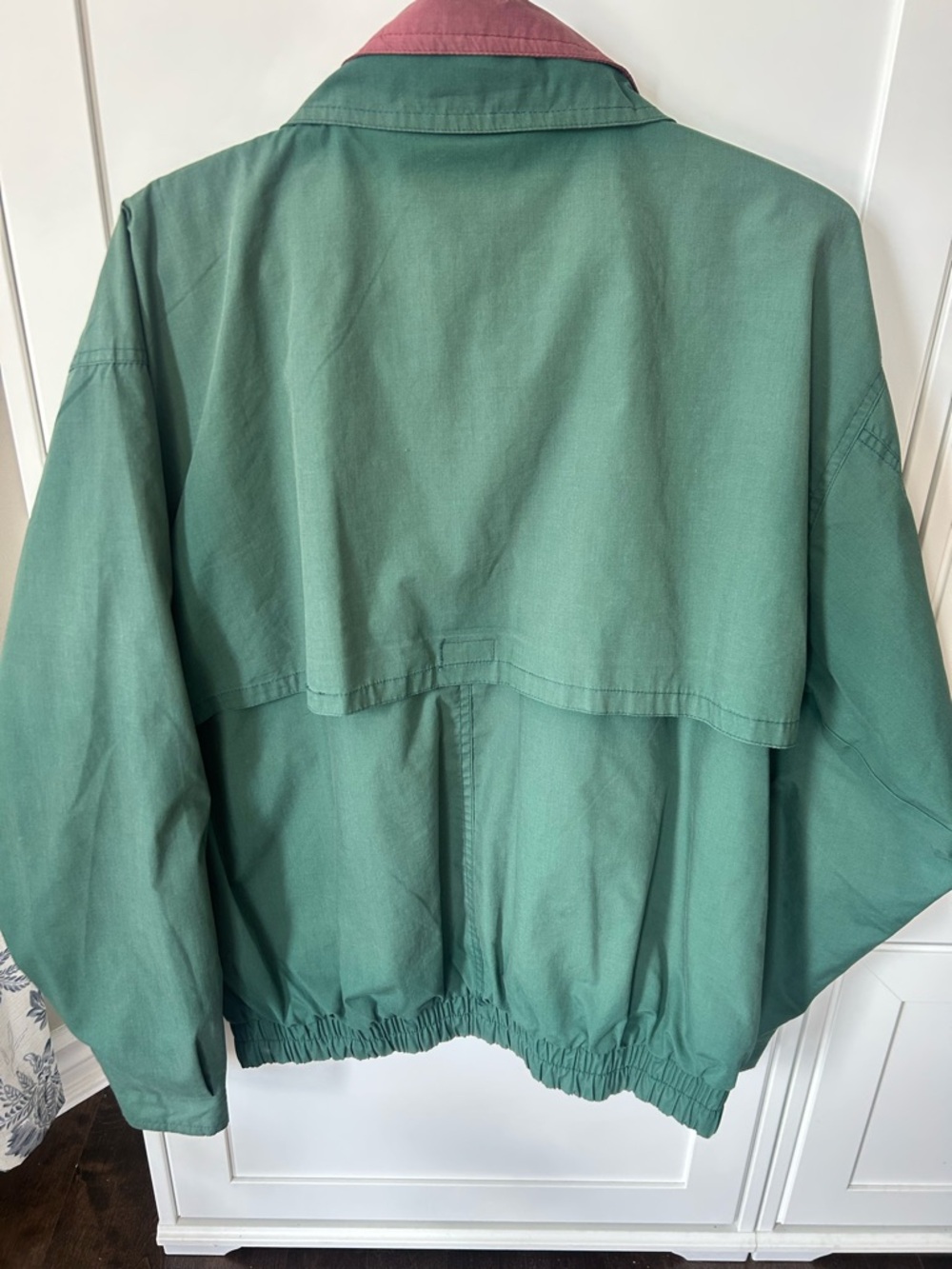 Canada Sportswear Co Green Lightweight Jacket Medium Vintage Coastal Cottagecore - Picture 12 of 14